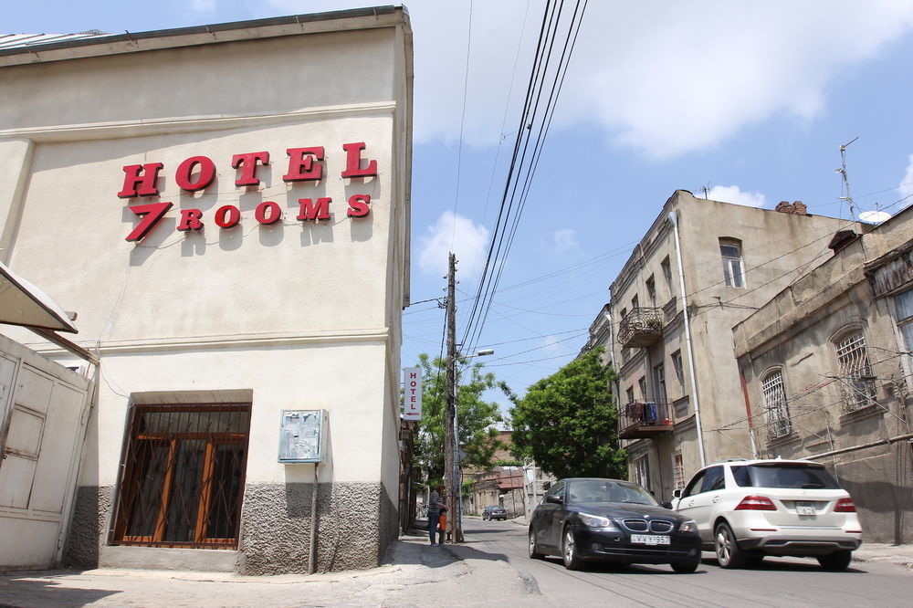 7 Rooms Tbilisi Esterno foto